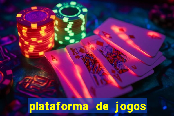 plataforma de jogos de r$ 3